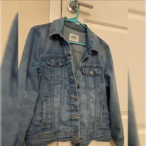Old Navy Medium Wash Denim Jacket